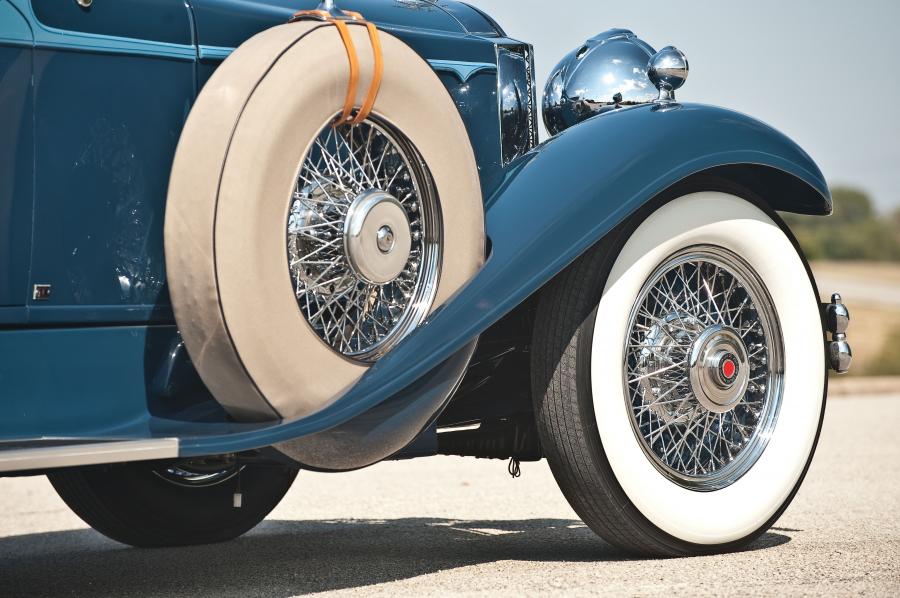  Packard Model 734 Boattail Speedster 1930 года  (фото 17 из 23)